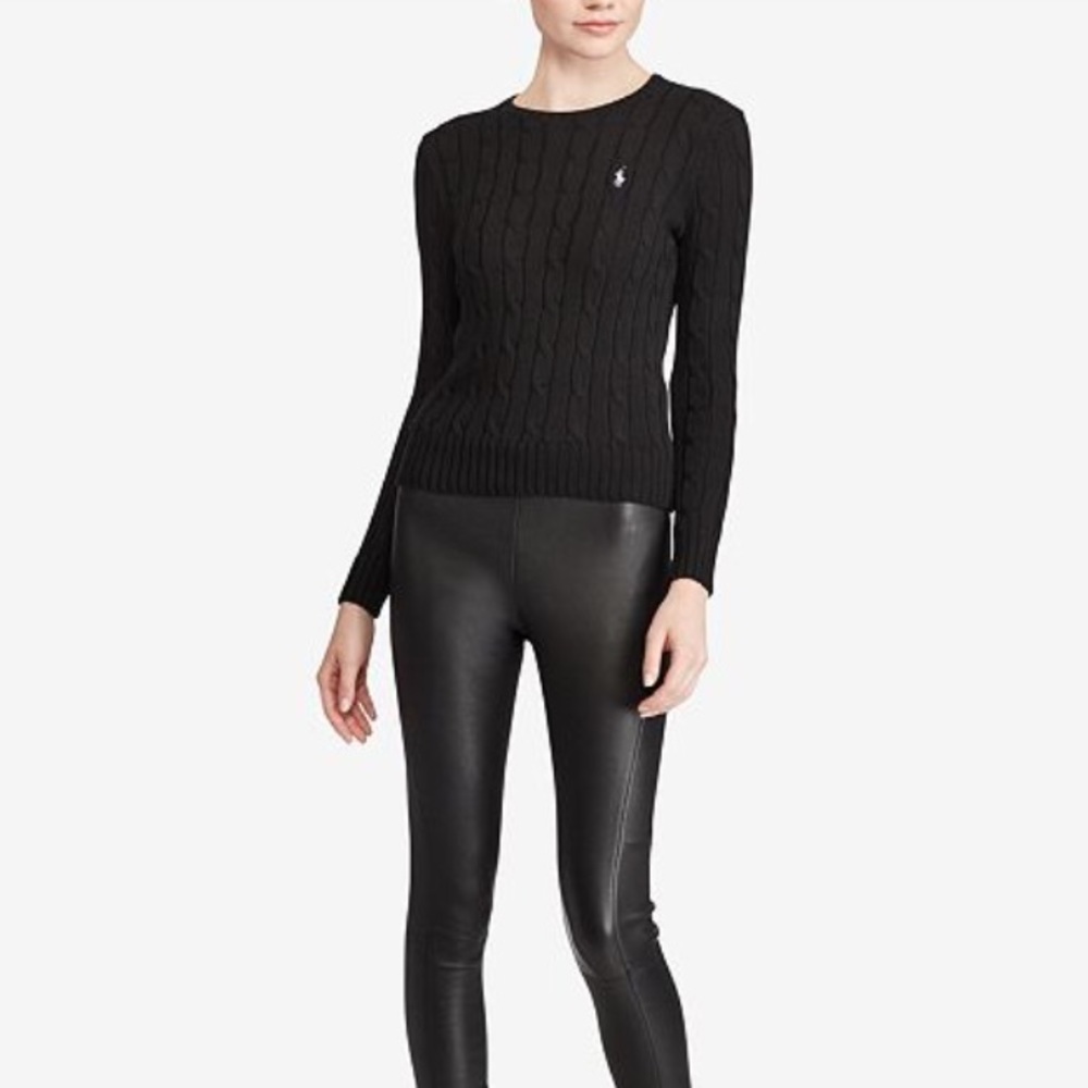 Polo Ralph Lauren Cable-Knit Sweater
